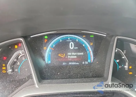 2016 Honda Civic Touring from USA, damaged, VIN 2HGFC1F91GH631683